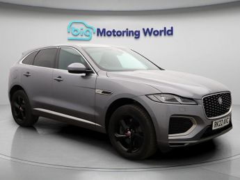 Jaguar F-Pace R-DYNAMIC HSE