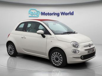 Fiat 500 C DOLCEVITA