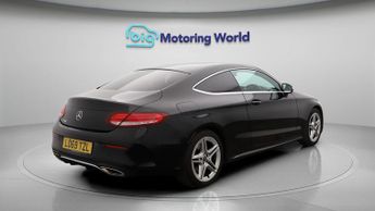 Mercedes-Benz C Class C 200 AMG LINE
