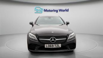 Mercedes-Benz C Class C 200 AMG LINE