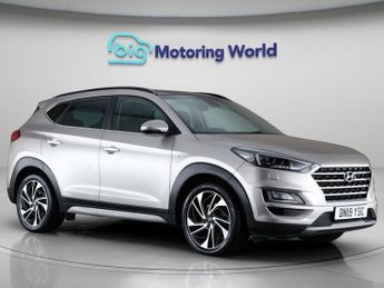 Hyundai TUCSON CRDI PREMIUM SE