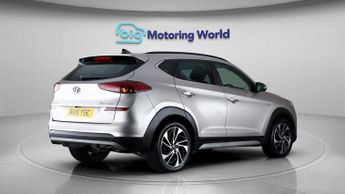 Hyundai TUCSON CRDI PREMIUM SE