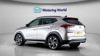 Hyundai TUCSON CRDI PREMIUM SE