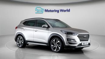 Hyundai TUCSON CRDI PREMIUM SE