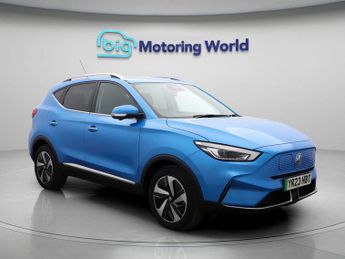 MG MG ZS TROPHY CONNECT
