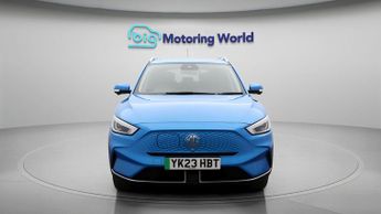 MG MG ZS TROPHY CONNECT