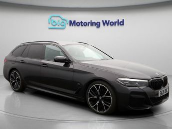 BMW 5 Series 520D M SPORT TOURING