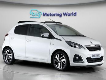 Peugeot 108 ALLURE TOP