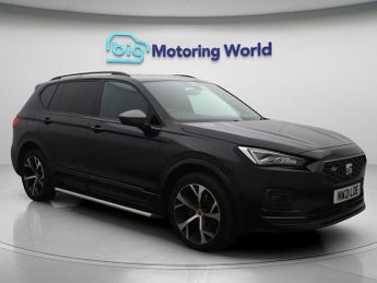 SEAT Tarraco TDI 4DRIVE FR DSG