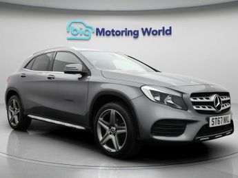 Mercedes GLA GLA 200 D AMG LINE