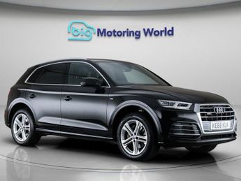 Audi Q5 TDI QUATTRO S LINE