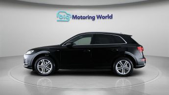 Audi Q5 TDI QUATTRO S LINE