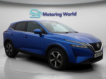 Nissan Qashqai DIG-T N-CONNECTA