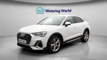 Audi Q3 SPORTBACK TDI S LINE