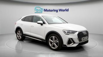 Audi Q3 SPORTBACK TDI S LINE