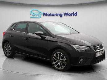SEAT Ibiza ECOTSI XCELLENCE DSG