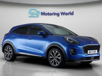 Ford Puma TITANIUM DESIGN