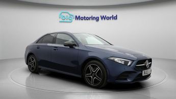 Mercedes-Benz A Class A 250 E AMG LINE EDITION EXECUTIVE