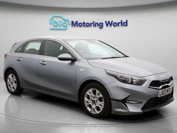 Kia Ceed 2 ISG