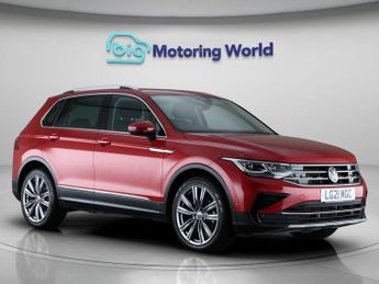 Volkswagen Tiguan ELEGANCE TSI DSG
