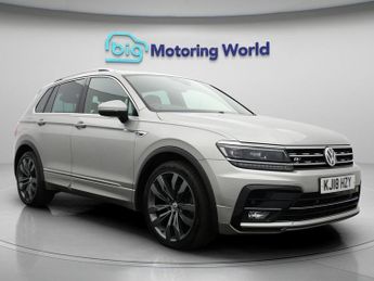 Volkswagen Tiguan R-LINE TDI BMT 4MOTION DSG