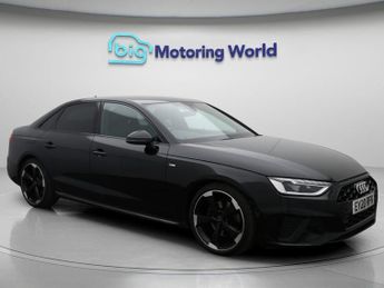 Audi A4 TFSI S LINE BLACK EDITION