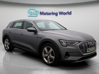 Audi E-Tron QUATTRO TECHNIK