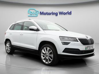 Skoda Karoq SE L TSI DSG