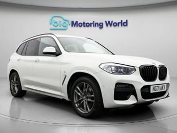 BMW X3 XDRIVE20I M SPORT