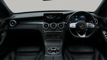 Mercedes-Benz C Class C 200 AMG LINE