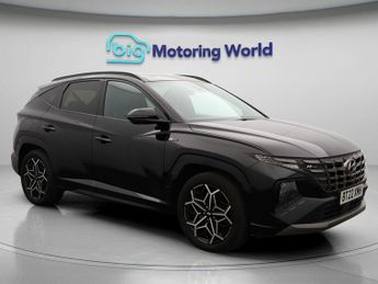 Hyundai TUCSON T-GDI N LINE S