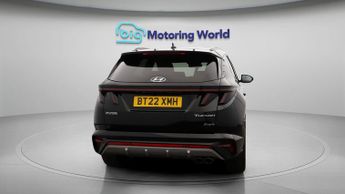 Hyundai TUCSON T-GDI N LINE S