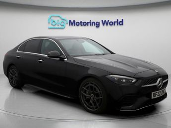 Mercedes C Class C 200 AMG LINE PREMIUM PLUS