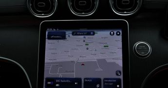 Mercedes-Benz C Class C 200 AMG LINE PREMIUM PLUS