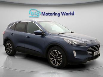 Ford Kuga TITANIUM EDITION ECOBLUE