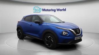 Nissan Juke DIG-T N-CONNECTA DCT