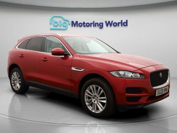 Jaguar F-Pace PORTFOLIO AWD