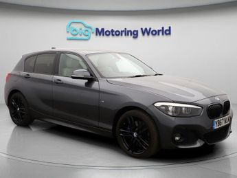 BMW 120 120D XDRIVE M SPORT SHADOW EDITION