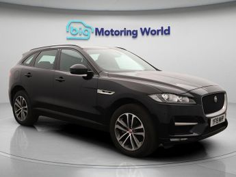 Jaguar F-Pace R-SPORT AWD