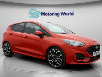 Ford Fiesta ST-LINE X EDITION
