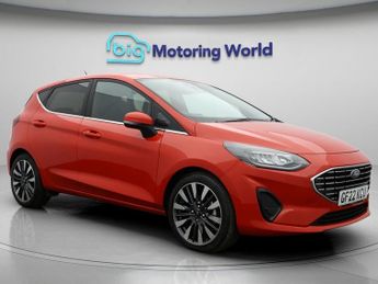 Ford Fiesta TITANIUM VIGNALE