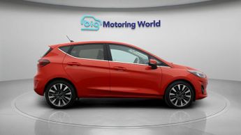 Ford Fiesta TITANIUM VIGNALE