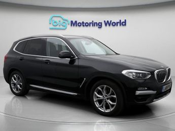 BMW X3 XDRIVE20D XLINE