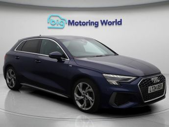 Audi A3 SPORTBACK TFSI S LINE