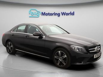 Mercedes C Class C 220 D SPORT PREMIUM