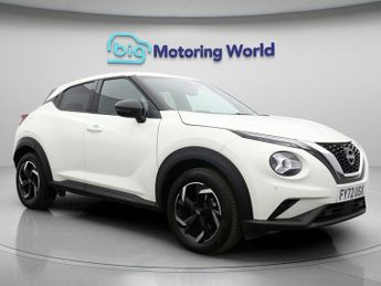 Nissan Juke DIG-T N-CONNECTA DCT