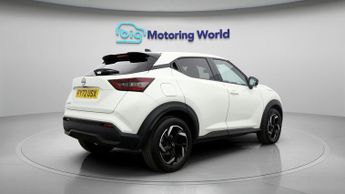 Nissan Juke DIG-T N-CONNECTA DCT