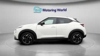Nissan Juke DIG-T N-CONNECTA DCT