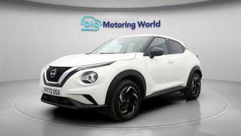 Nissan Juke DIG-T N-CONNECTA DCT