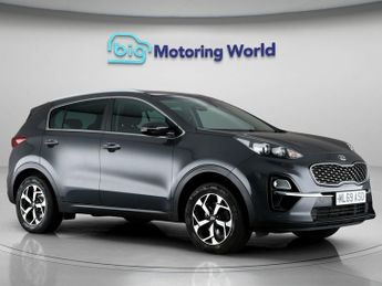 Kia Sportage 2 ISG